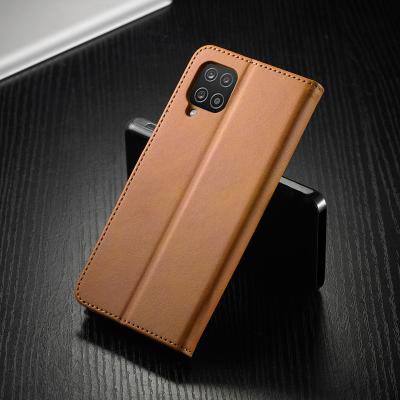 China For Galaxy S22 Classic Leather Phone Case On For Samsung Galaxy S20FE S30PLUS S21PLUS A12 A32 A52 M02 M53 A02S S22 Cover for sale