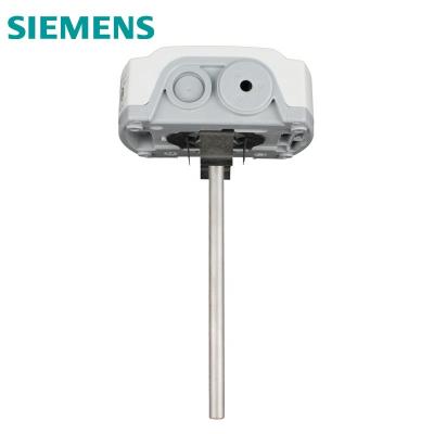 China SIEMENS QAE2121.010 Immersion Temperature Sensors passive sensors for acquiring water temperature in pipes and tanks. QAE2121.010 for sale