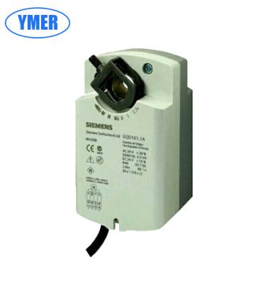 China Hotel SIMENS Rotary Damper Actuators With Spring-Return 2 Nm GQD161.1A for sale