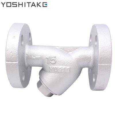 China Japan YOSHITAKE SY-40 Y type hotels strainer for water oil steam/air sysrems for a factory or factory for sale