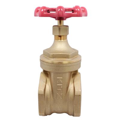 China Wholesale Japan KITZ FH General Class 125 Forged Brass , Gate Valves for sale