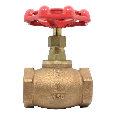 China KITZ General Japan PN20 1/2 - 4 Inch Bronze Globe Valve Household Water Valve For Household Water Valve for sale