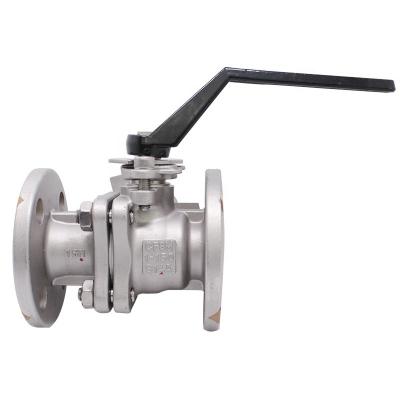 China Wholesale Japan KITZ 150UTBM General Class 150 Cast 316 Stainless Steel Flanged Bore Ball Valves For Low Acid Medium for sale