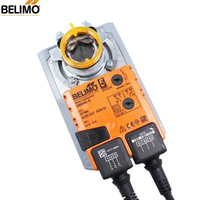 China Modern Belimo sm24a-s damper trip unit with dc24v auxiliary switch for HVAC for sale