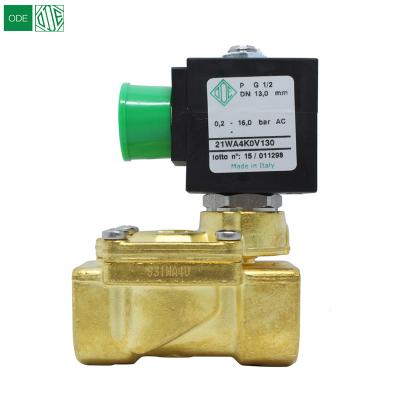 China Wholesale Italy ODE Solenoid General Valve 21With One 3K0V130/21With 4K0V130 2/2 One Way N.C. With Pilot Control for sale