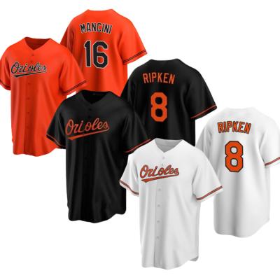 China Wholesale Mens Baltimore Orioles Breathable Baseball Shorts Jerseys Uniform 8 2021 RIPKEN MANCINI Custom Cheap Shirts 16 for sale