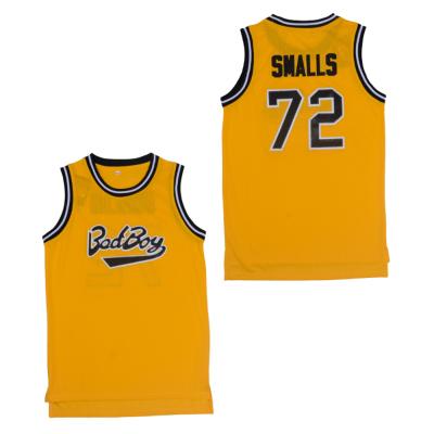 China Antibacterial basketball tank tops JUGOPLASTIKA 7 KUKOC embroidery stitching outdoor film POP 84 2021 yellow sportswear hip-hop culture for sale