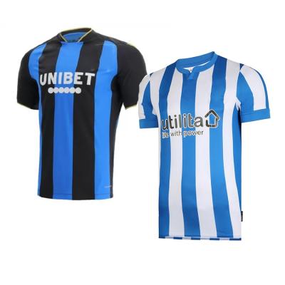 China Shirts & New Belgium Soccer Jerseys Brugge Huddersfield Thailand Tops Men Season 2021-2022 Wholesale High Quality Soccer Shirt Tops for sale