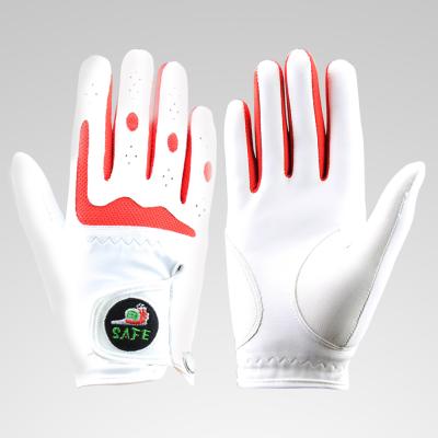 China Breathable Customized Sticky American Football Gloves Palm Top American Sublimated Back Football Gloves for sale