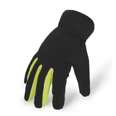 China High Quality Anti-impact OEM ODM Fashion Keep Warm Safety Working Mechanic 3D Pilot Knitted Gloves for sale