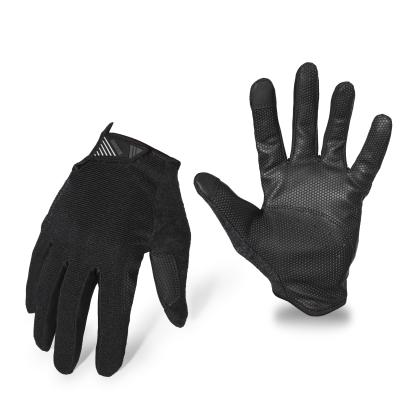 China Good Quality Breathable Custom Touch Screen Mechanics Gloves For Industry Use for sale