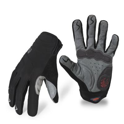 China Palm Gloves Mechanic Gloves Work Gloves Breathable Synthetic Construction for sale