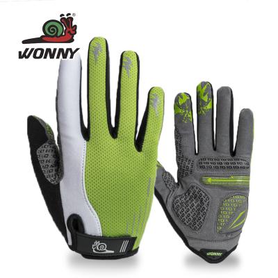 China WONNY High Quality Breathable Winter Gloves Full Finger Bike Riding Cycling Cycling Cycling Gloves for sale