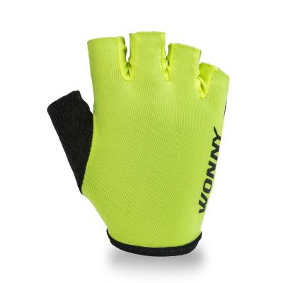 China WONNY Breathable Popular Breathable Half Finger Riding Gloves Bike Bicycle Cycling Motorcycle Racing Gloves for sale