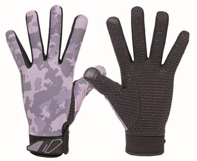 China Sport Breathable Anti-Slip Cuff Outdoor Cycling BSR Working Gloves for sale