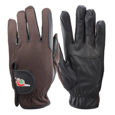 China Breathable riding gloves factory directly sell winter acceleration gloves full finger, full finger cycling ride hand protection, palm guard for sale