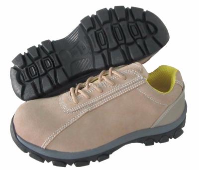 China Antistatic Protective Working Medium-Cut Cemented Safety Shoes for sale