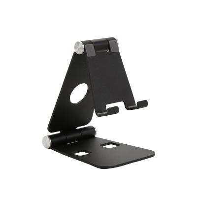 China Waterproof Adjustable Foldable Stand Phone Stand For Desktop Case Thick Friendly Aluminum Cell Stand Mobile Phone Stand for sale