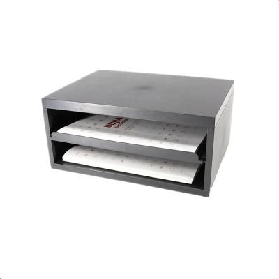 China Multifunctional File Storage Box Desktop Plastic Organizer for sale