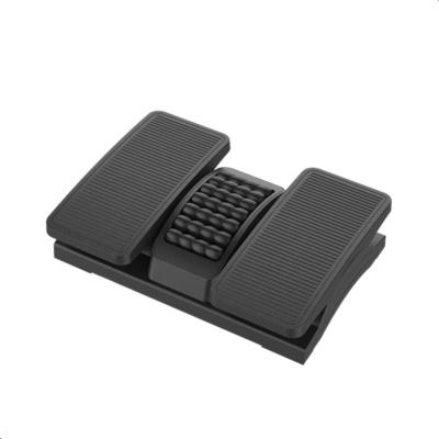 China HIPS Split Type New Ergonomic Design Adjustable Plastic Footrest for sale