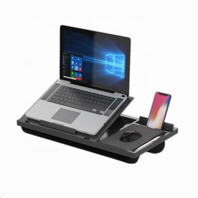 China Plastic lapdesk (other) extra wide height adjustable with mouse pad for sale