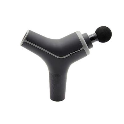 China 2022 Rechargeable Portable Rechargeable Fabric Sports Massage Gun Handheld Rechargeable Deep Massage for sale