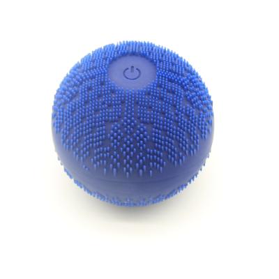 China Electric Roll Spikey Mini Trigger Point Massage Ball Body Body Massager Vibration for sale