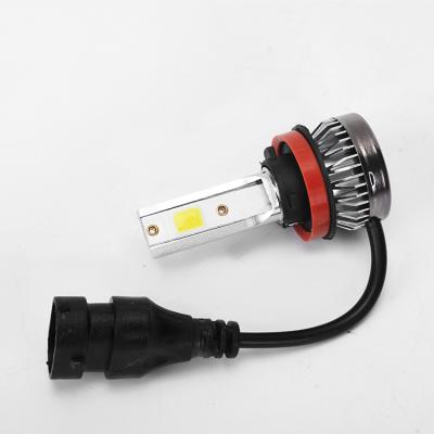 China All Models Auto Lighting System H1 H3 H4 H7 H11 9005 Led Headlight H1 9006 20000 Lum Bulb Light System for sale