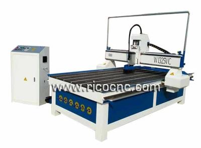 China Wood CNC Router Slatwall MFC MDF Panels Cutting Machine W1325VC for sale