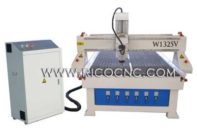 China CNC Vacuum Table MDF Board Cutting CNC Router Machine W1325V for sale