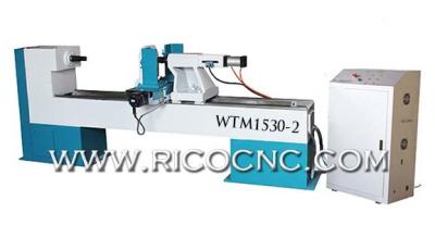 China Wood Lathe CNC Woodturning Lathe Machine WTM1530-2 for sale