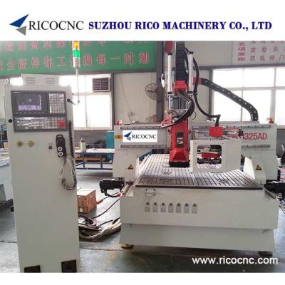 China Cnc Cutting Machine for Wall Panels Atc Machine Cnc Router with Umbrella Type Auto Tool Changer Machine Atc1325ad for sale