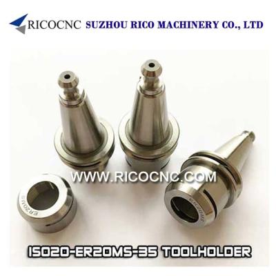 China ISO20 ER Tool Holders CNC Router Collet Chuck for ISO20 for sale