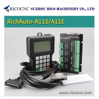 China Richauto A11 CNC Handle DSP Controller System for 3 Axis CNC Router Control for sale