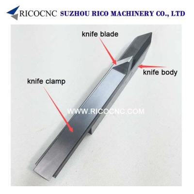 China 3 In 1 Alloy Steel Wood Lathe Knife CNC Woodturning Cutte Tool for sale