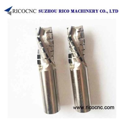 China PCD Diamond Bits CNC Router Bits for Fiberglass Panel Cutting for sale