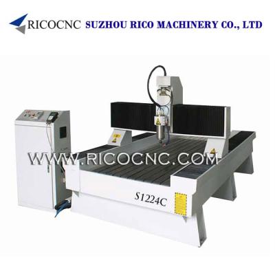 China Stone Sculpture Carving Machine Marble Cutting Machine Granite Engraving CNC Router S1224C for sale