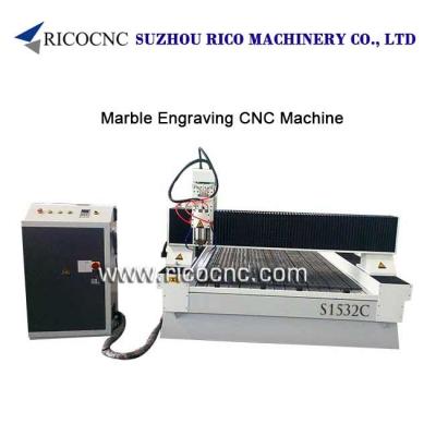 China Stone Milling CNC Machines Granite Panel Cutting Machine CNC Router for Stone Engraving S1532C for sale