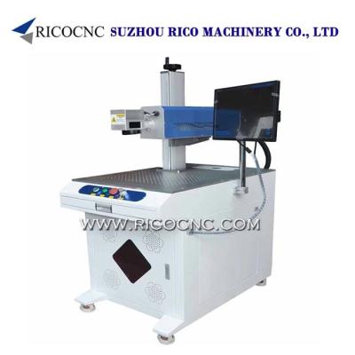 China RF CO2 Laser Marking Machine Laser Mark Wood Tools RC-RF30 for sale