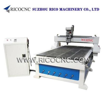 China Plastwood Carving Machine Hard PVC Foam Cutting CNC Router Machine W1325VC for sale