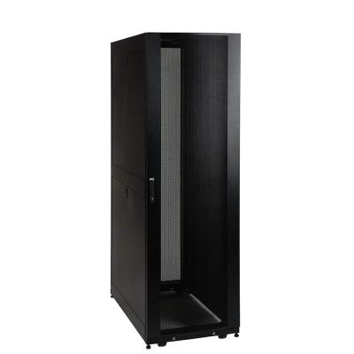 China 22U 27u 32U 37U 42U 47U Industrial Server Rack Network Cabinet With Mesh Door for sale