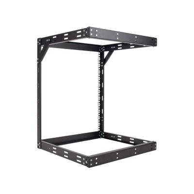 China Unmounted SPCC Structure 12u Open Frame Rack For Data Center for sale