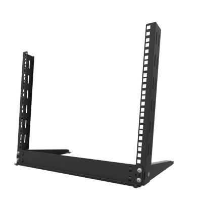 China SPCC Open Frame 2 Post Desktop Vertical 4u Rack for sale