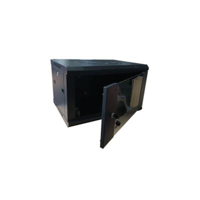 China Desktop Network 4U 6U 9U12U15U18U 19inch SPCC Cold Rolled Steel Network Wall Mount Cabinet for sale