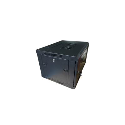 China SPCC customized cheap 4u 6u 9u 12u network rack 50kg load capacity wall mount cabinet for sale