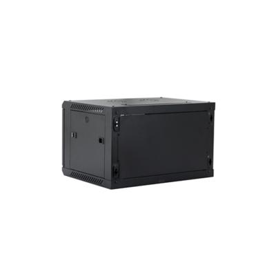 China White SPCC Black 4u 6u 9u 12u Network Rack 50kg Load Capacity Wall Mount Cabinet for sale