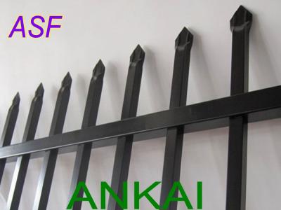 China Tubular Steel Fencing Panels for sale