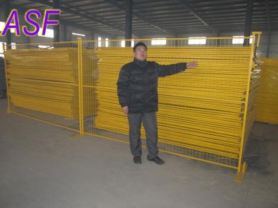 China Powder Coated Temporary Fencing for sale