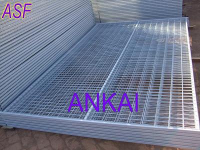 China Hot-dip Galvanized Temporary Fencing for sale