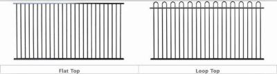 China Aluminium Fencing for sale